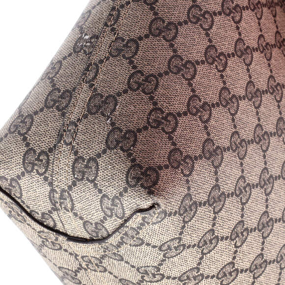 Gucci Reversible Tote Gg Print Leather #223257G20B - Picture 6 of 8